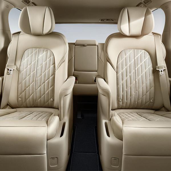 Fuel Type Gasoline 2024 Buick GL8 ES 652T Luxury 7-Seater MPV from Stylish Mercury Silver Vehicle for Home and Business