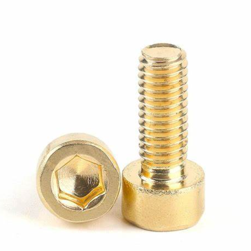 Углеродистая сталь Цинковая головка Ален стальной винт класс 4.8 6.8 8.8 Металлический винт