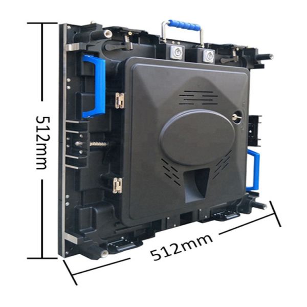 Арендная Superlight панель СИД P4 3m x 2m на открытом воздухе