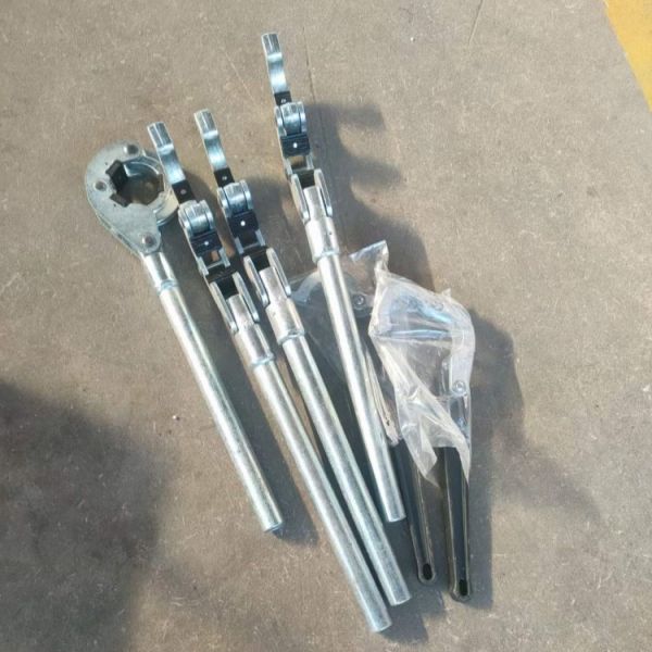 Qシリーズ 内外チューブツールのチューブレンチ 滑らない