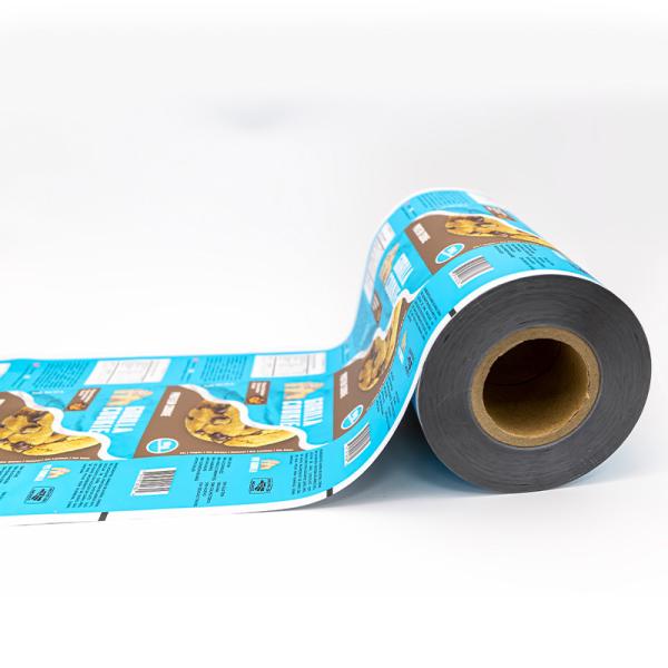 Food-Safe PET Roll Film for Biscuit Packaging Customizable Width