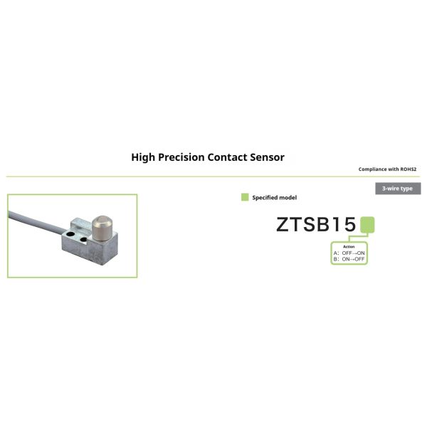 Factory Wholesale High Precision Contact Sensor Automatic Measuring Controller Probe for Automation Equipment ZTSB15