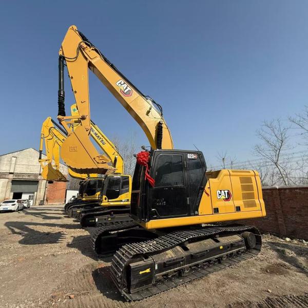 Nice Performance Original Design Used Excavator Caterpillar Machinery Used Cat 320d Excavators CAT 320 325 330