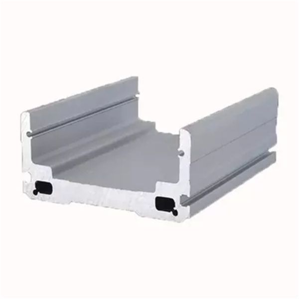 Natural Silver 6061 T6 I H T Aluminum Extrusion Beams For Industry