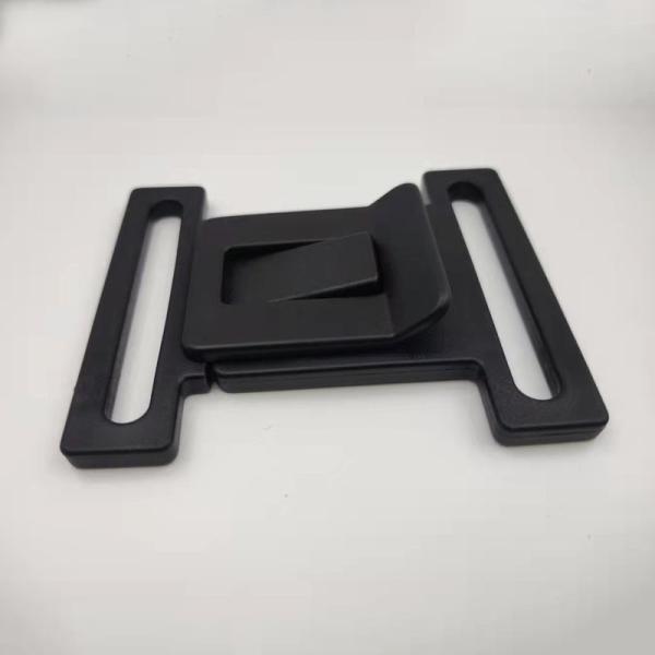 60.5mm*43.3mm Side Release Buckle Custom Parachute Buckles Plastic