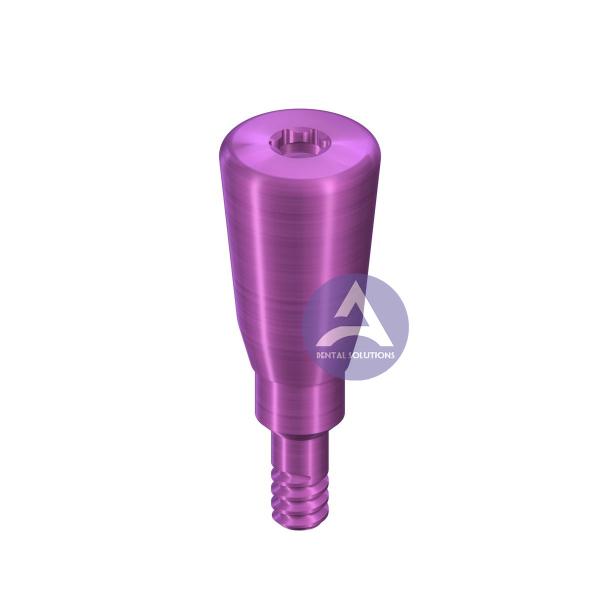 Limite nivelado 4.5mm da cura do implante do osso 6mm H 2mm 4mm