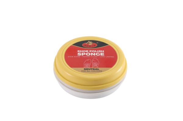 Buffer Care Boot Shine Sponge Circular Double-Sided Shoe Polishing Reliable For Shiny Leather Shoes
