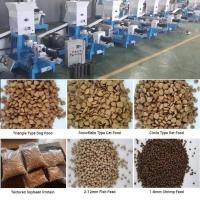 Empresa pequeña Extrusora de alimento para peces secos Máquina de expectorado de granos Molino de piensos para animales