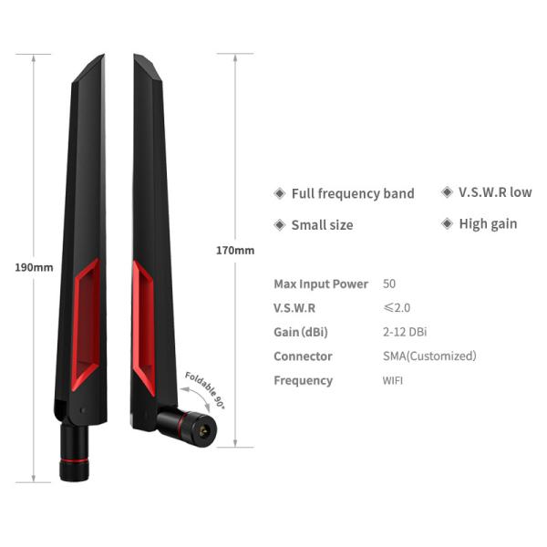 Long Range 5GWIFI Outdoor WiFi Router with Patent Rubber Antenna and Omin Radiation