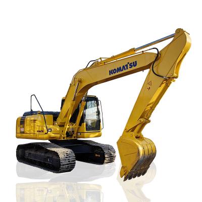 Japanese Original PC160 Komatsu Used Mini Excavator 0.65m3 Bucket Capacity