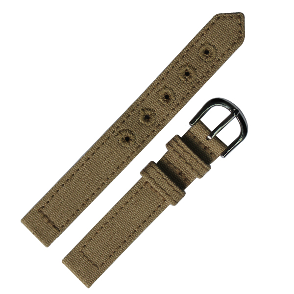 Understated Canvas Strap For Smartwatches