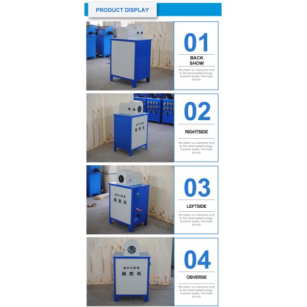 Автомат для резки трубы пользы PVC машины рукава с плетеной внутренней прокладкой SS Skiving резиновый двойной