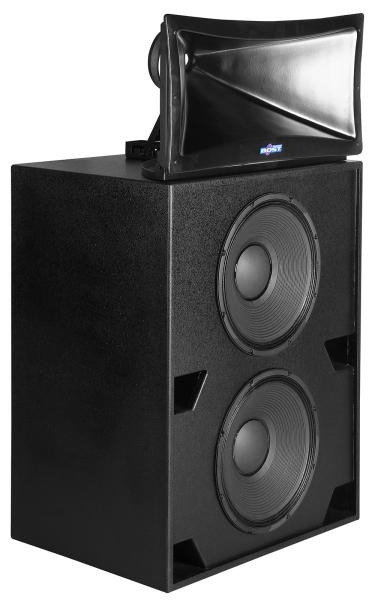 double 15 inch 2 way passive screen system pro sound cinema speaker TC825