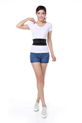 Le corps applicable de taille de ceinture auto-chauffante résiliente de soutien refroidit des symptômes