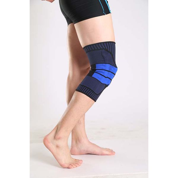 Hot sale free sample neoprene kneecap brace basketball kneepad Knitting knee brace