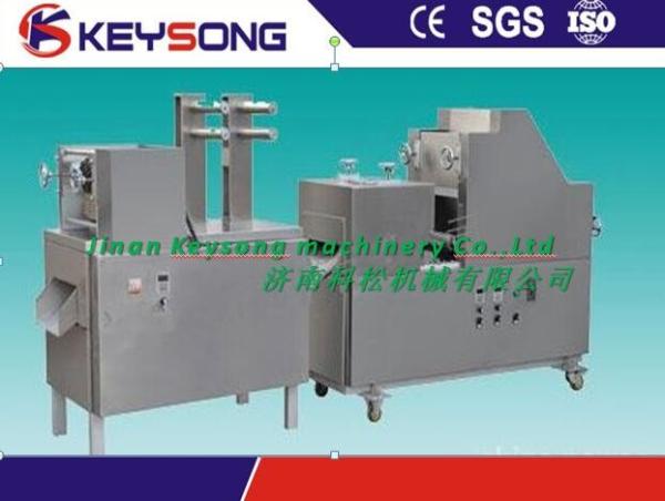 Nutritional Breakfast Cereal Making Machine 380v 45kw Energy Saving 600 * 900 * 1900mm