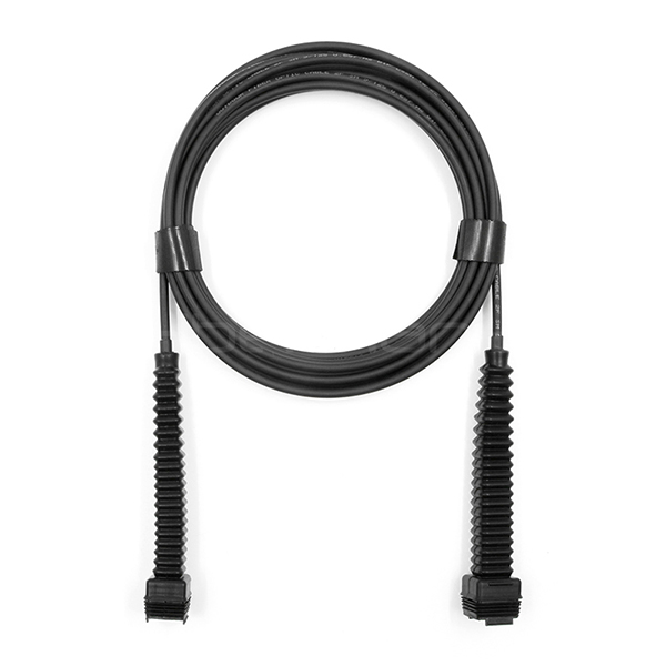 NSN Boot LC UPC к NSN Boot LC UPC Duplex Fiber Patch Cord 9/125 OS2 LSZH Джакет