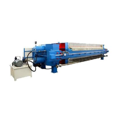 Plate And Frame Membrane Filter Press Equipment Organic Matter