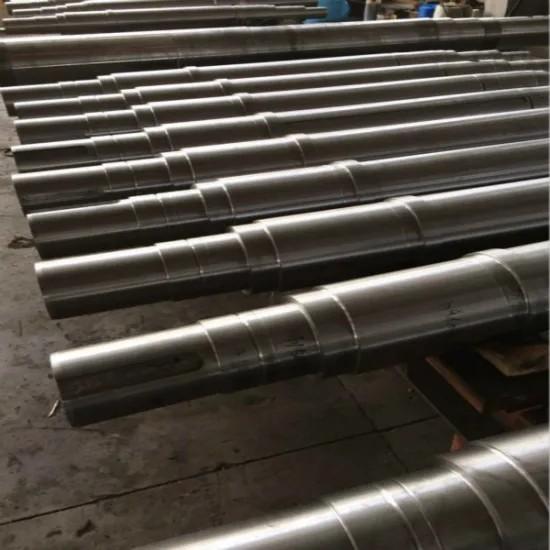 Forging Aisi1045 Ck45 S45c Spline Pinion Shaft Forged Steel Shaft