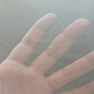 Durable mosquito screen Fabric Roll HDPE Mesh Netting Various Mesh Sizes For Windows