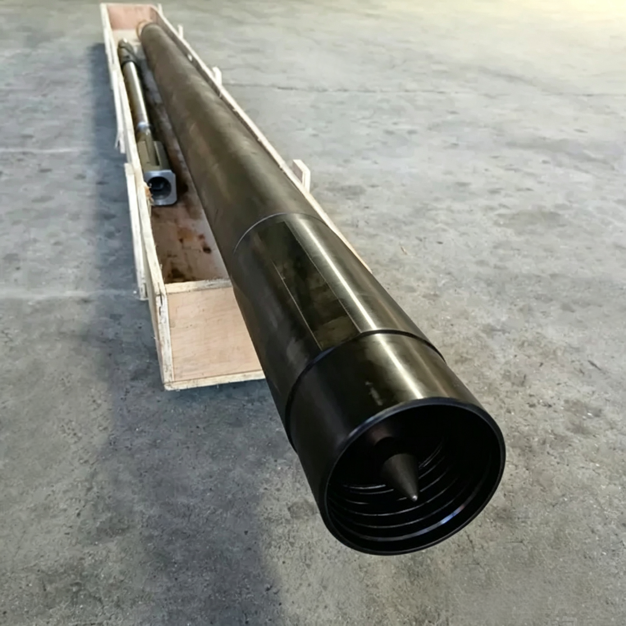 Nq3 Hq3 Pq3 Wireline Triple Tube Core Barrel for Mining and Geotechnical Investigation in Broken Fractured Formations