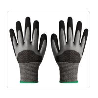 ANSI Level 4 HPPE Cut Resistant Gloves For Sharp Small Parts Handling
