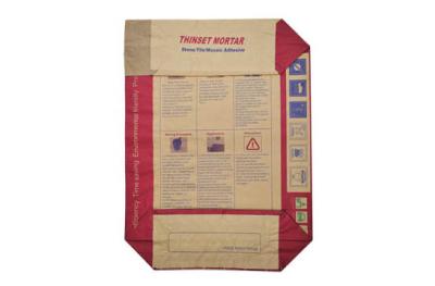 Dried mortar packing bag 02
