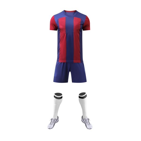 2023-2024 Club Training Football Jersey with Digital Print and Breathable Material