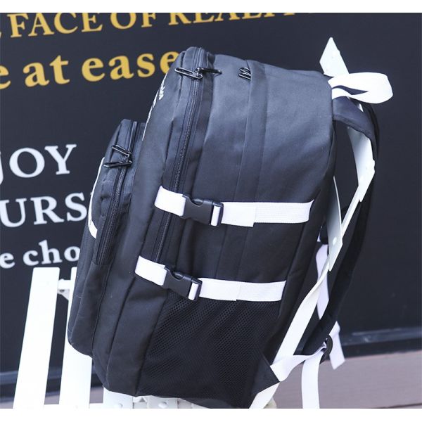 Korean travel oxford student's school big-capacity leisure backpack