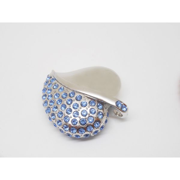 Promotional Gift Aluminium Diamond Heart Shape Jewelry 2.0 USB flash drive 4Gb
