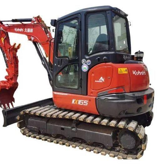KX155 Mini Kubota Excavator 6 Ton with 0.65m3 Bucket Capacity and Performance