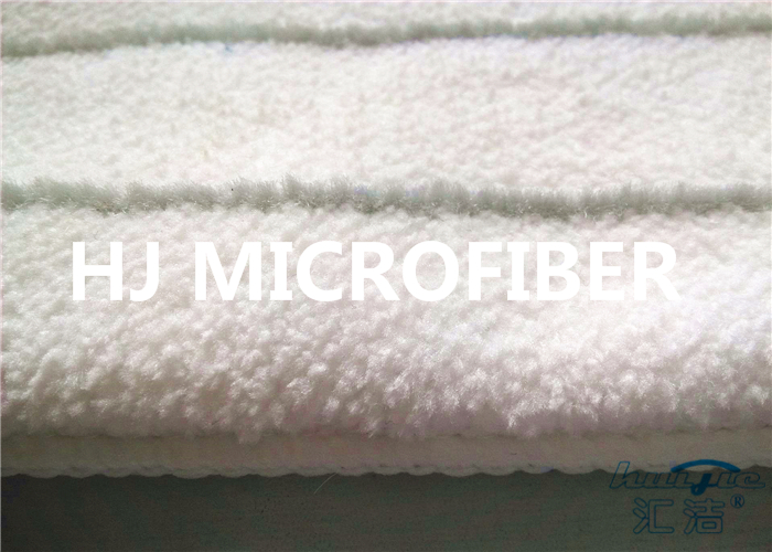 Ткань ватки Microfibre толщиная на свертывая белизна 58 щетки/60