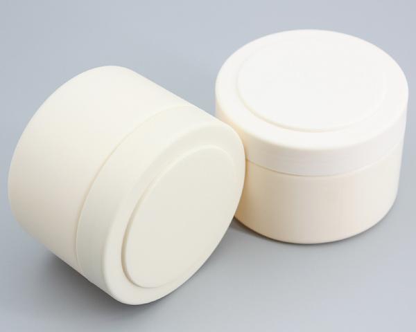 Frascos cosméticos plásticos do HDPE 29.0g 10.15oz