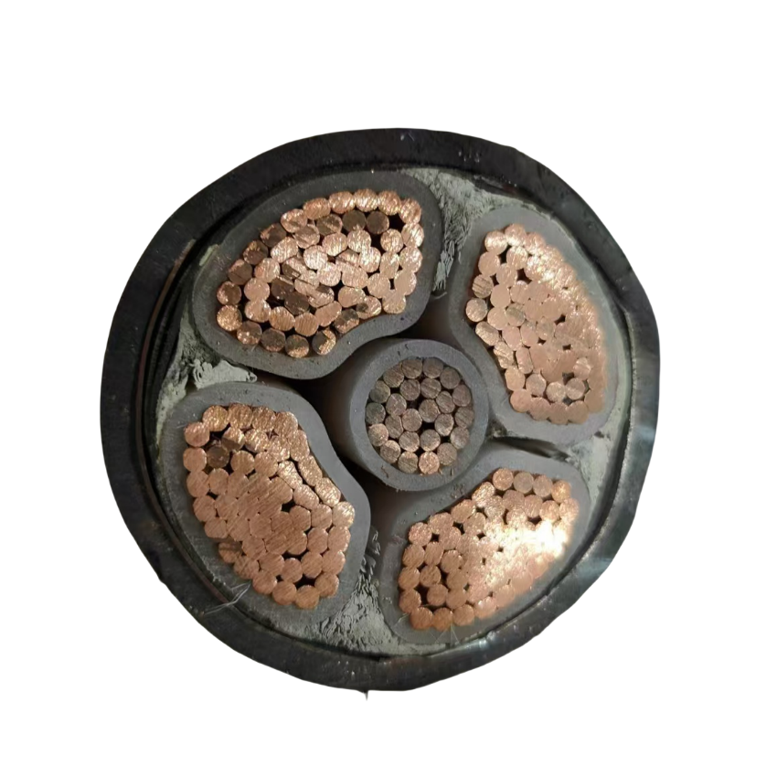 Low Voltage Power Cable 0.6kV PVC Sheath 2.5mm To 35mm Xlpe Cable