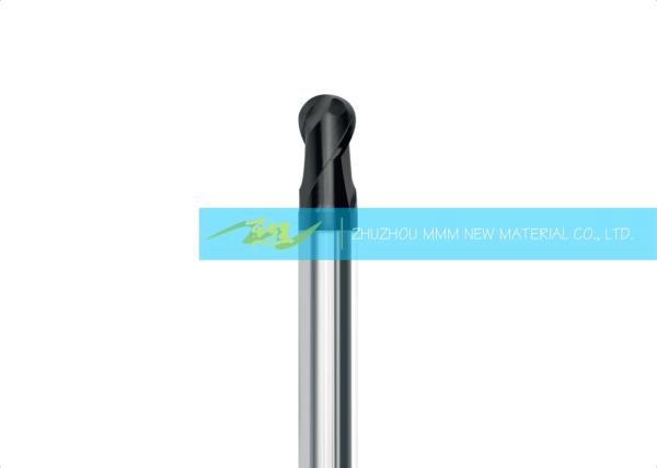 Customized And OEM Cemented Solid Carbide End Mills / Four Flute End Mill
