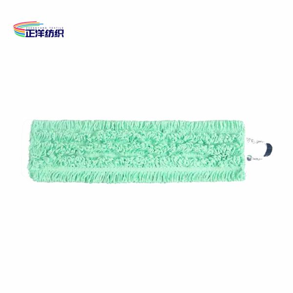 18 Inch Cotton Yarn Wide Microfiber Dust Mop 550gsm