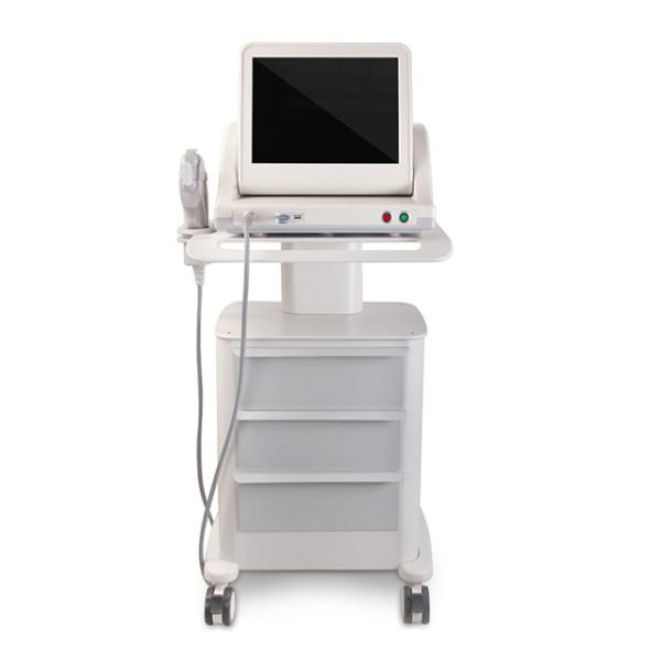 Beauty Salon 3D HIFU Machine 4.5mm Action Depth 3 Heads For Anti Aging Beauty Machine