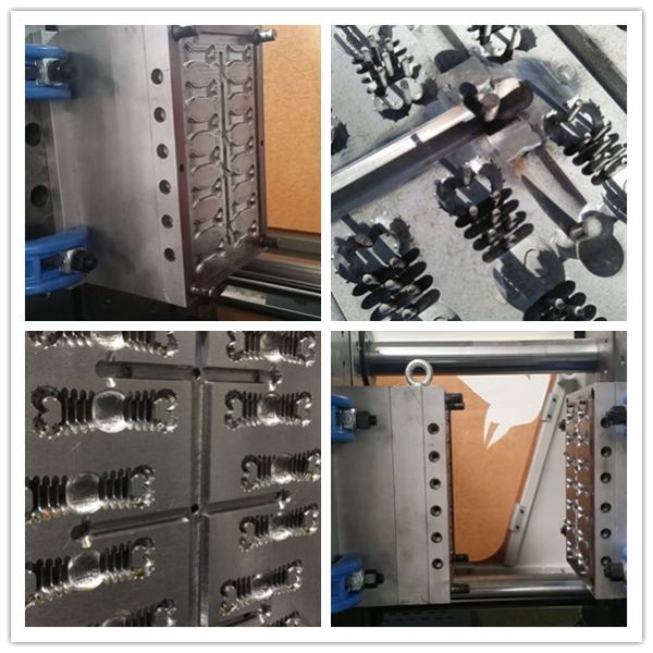 Отлитый в форму любимец обрабатывает машину инжекционного метода литья для жевать закуски собаки