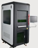 Machine UV à grande vitesse d'inscription de laser sur la consommation en céramique de puissance faible d'écran d'affichage à cristaux liquides