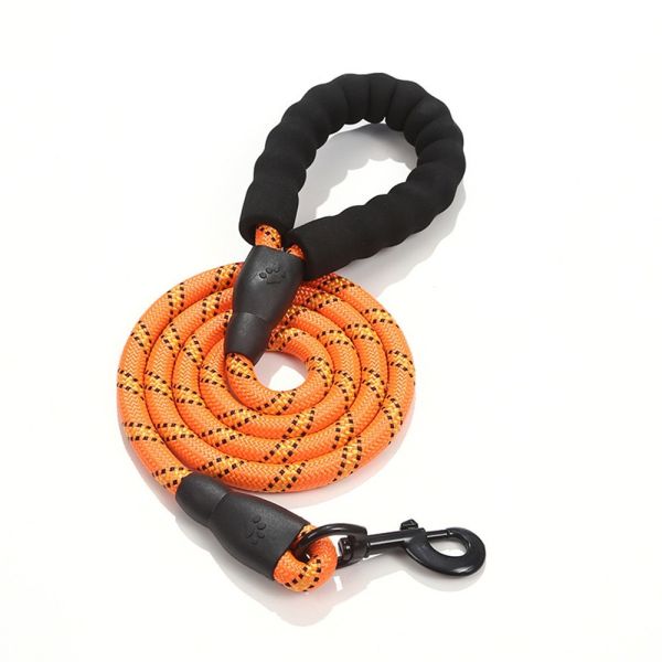 Correa de perro larga de nylon exterior para el diseñador Dog Lead de la yarda