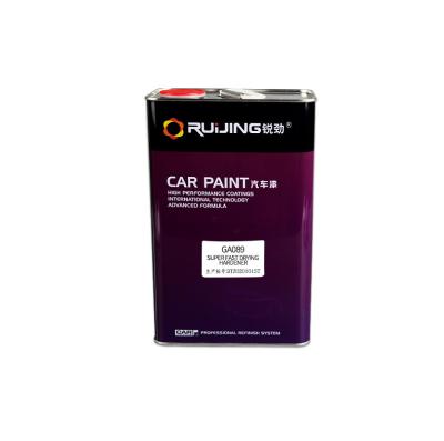 Car Body Acrylic Paint Hardener , Super Fast Drying Auto Paint Hardener