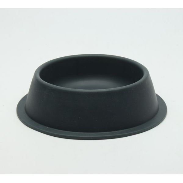 FDA Standard Red Plastic Pet Bowls / Dog Food And Water Bowl Food Grade