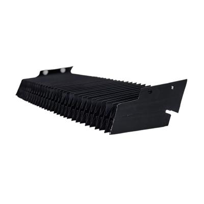 Steel Plate Machine Protective Shield Steel Bellow Cover & Telescopic Cover