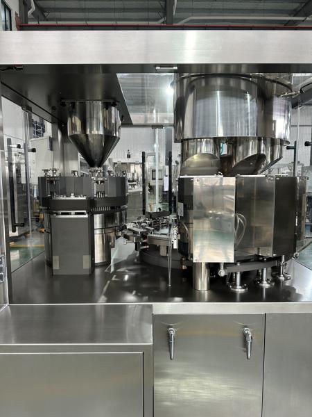 Medical Pharmaceutical Capsule Machine Electric Hard Capsule Machine Factory