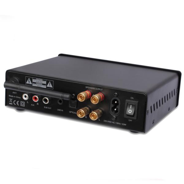 OEM Audio 100W Integrated Stereo Amplifier Remote Control HiFi Separates Amplifier