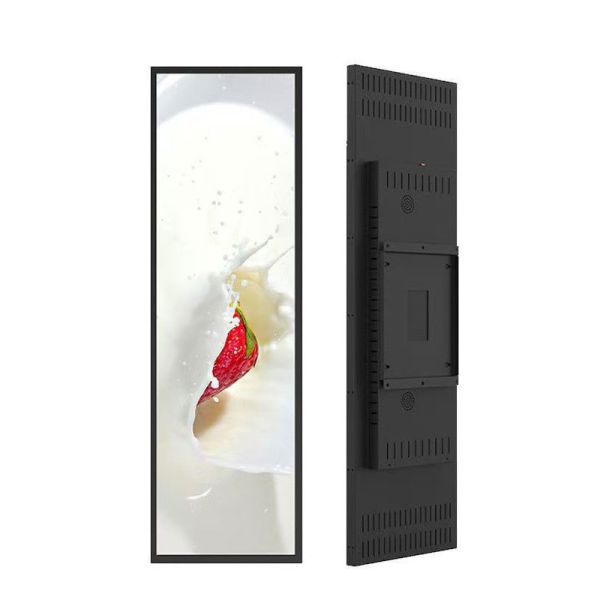 16.4 Commercial Ultra Wide Stretched Bar LCD For Shelf Advertising Display