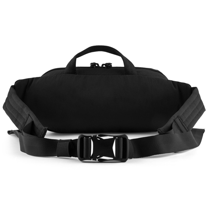 Rpet Water Resistant Waist Pack  Eco Friendly Waist Pouch For Men Women Custom Print