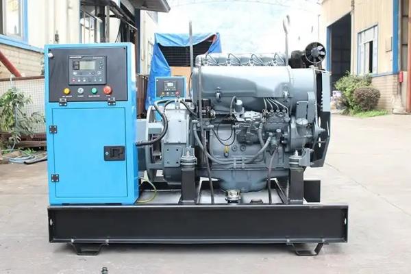 Open Type Genset Diesel Generator 20kva / 16kw Air Cooled