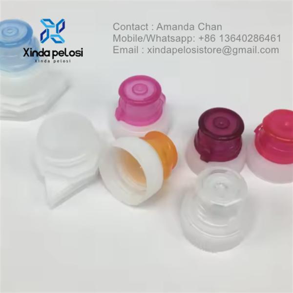 Fábrica Venda Quente personalizado Spout Cap Saco de plástico Bottle Cap Para Bebidas Dispensing em venda