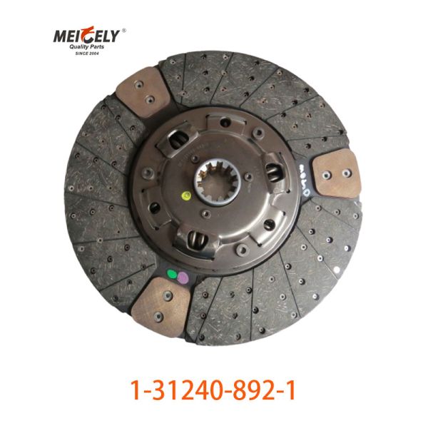 Auto Parts OE 1-31240-892-1 Clutch Discs Clutch Plate For ISUZU